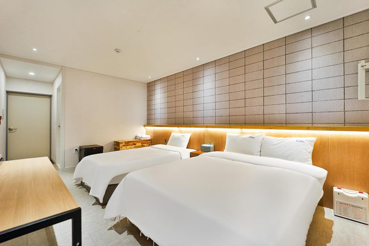 Ciel Mini Hotel Кьонджу Екстер'єр фото