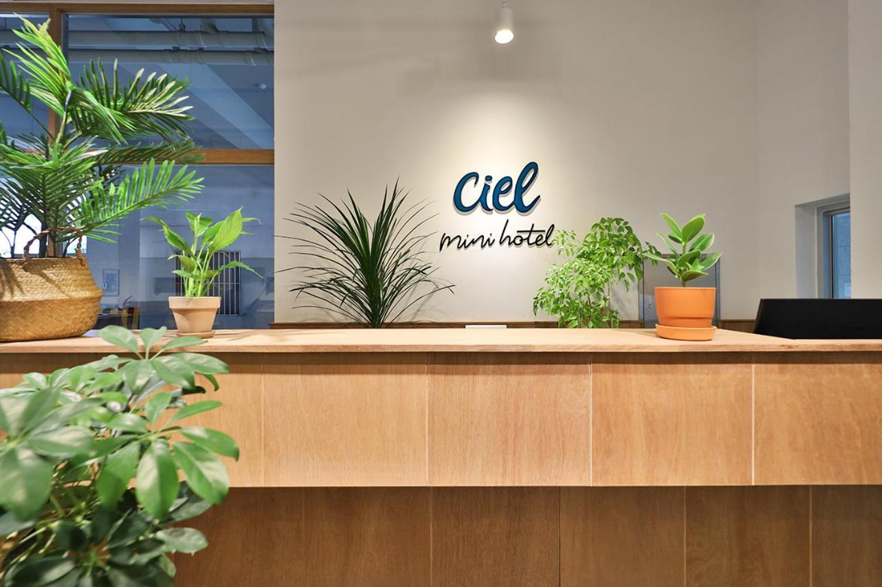 Ciel Mini Hotel Кьонджу Екстер'єр фото